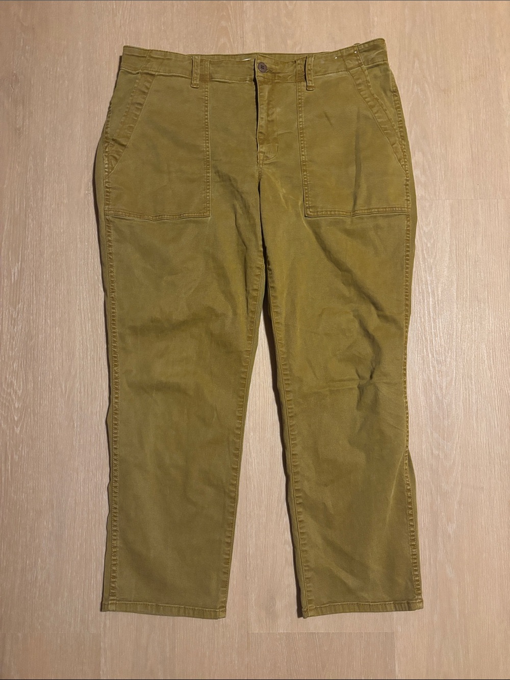 Madewell The Slim Straight Utility Pant size 32